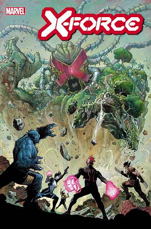 X-Force #29  cover