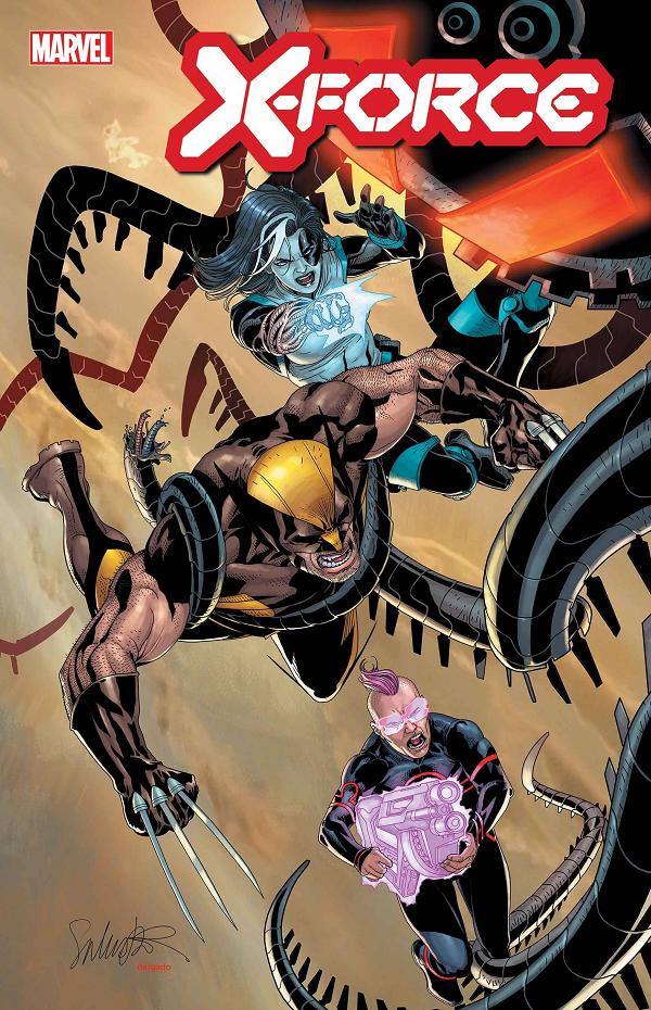 X-Force #29 LARROCA cover
