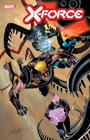 X-Force #29 LARROCA cover