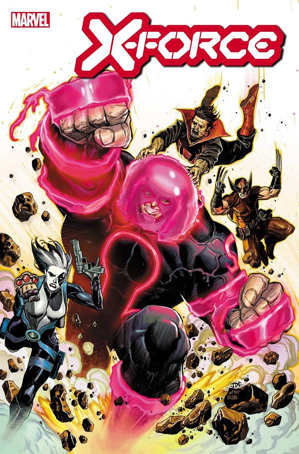 X-Force #28  cover