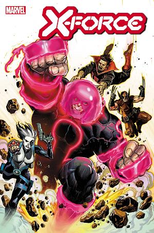 X-Force #28  cover