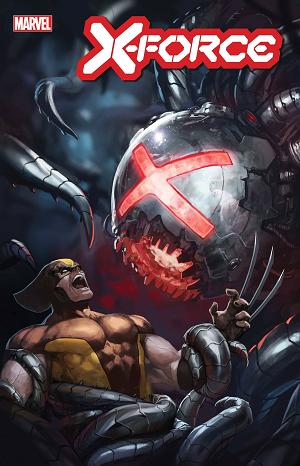 X-Force #28 SKAN cover