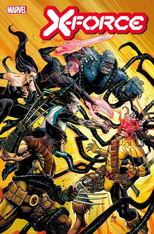 X-Force #27  cover