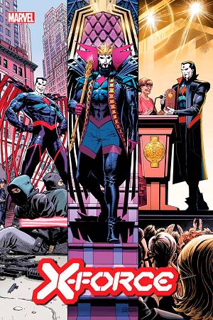 X-Force #27 WEAVER PROMO cover