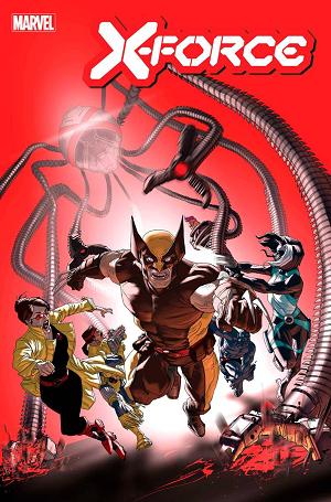 X-Force #27 WOODS cover