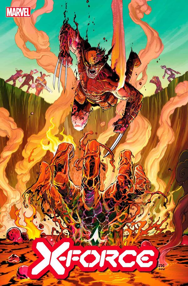 X-Force #26 cover