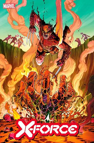 X-Force #26  cover