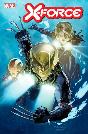 X-Force #26 SEGOVIA cover