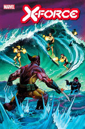 X-Force #25  cover