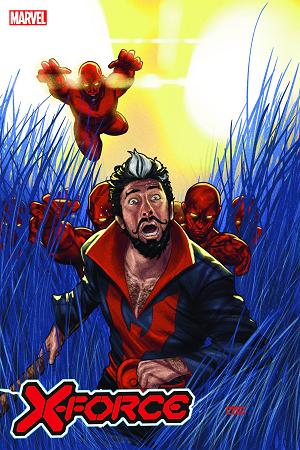 X-Force #24 CLARKE cover
