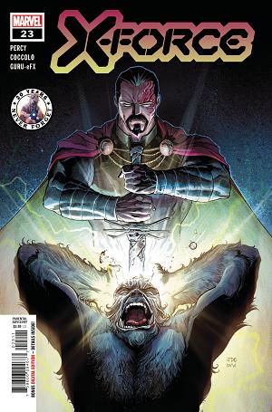 X-Force #23  cover