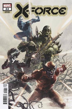 X-Force #22 MASTRAZZO cover