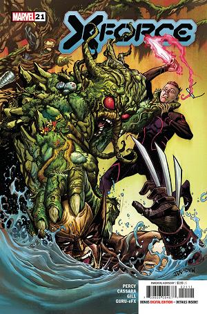 X-Force #21  cover