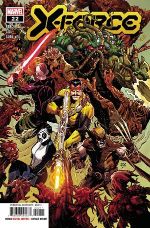 X-Force #22  cover