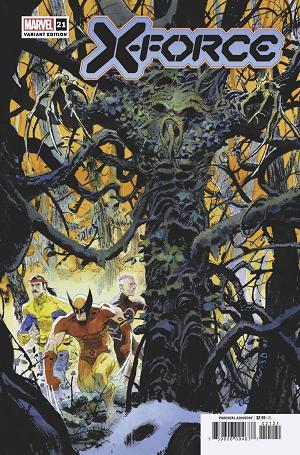 X-Force #21 BERGARA cover