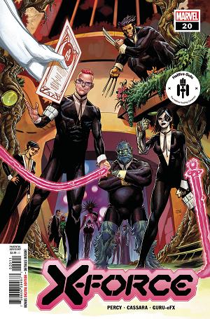 X-Force #20  cover