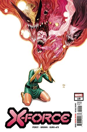 X-Force #19  cover