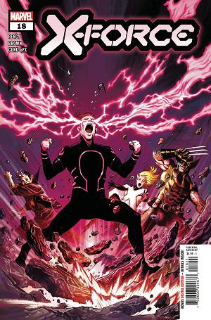 X-Force #18  cover