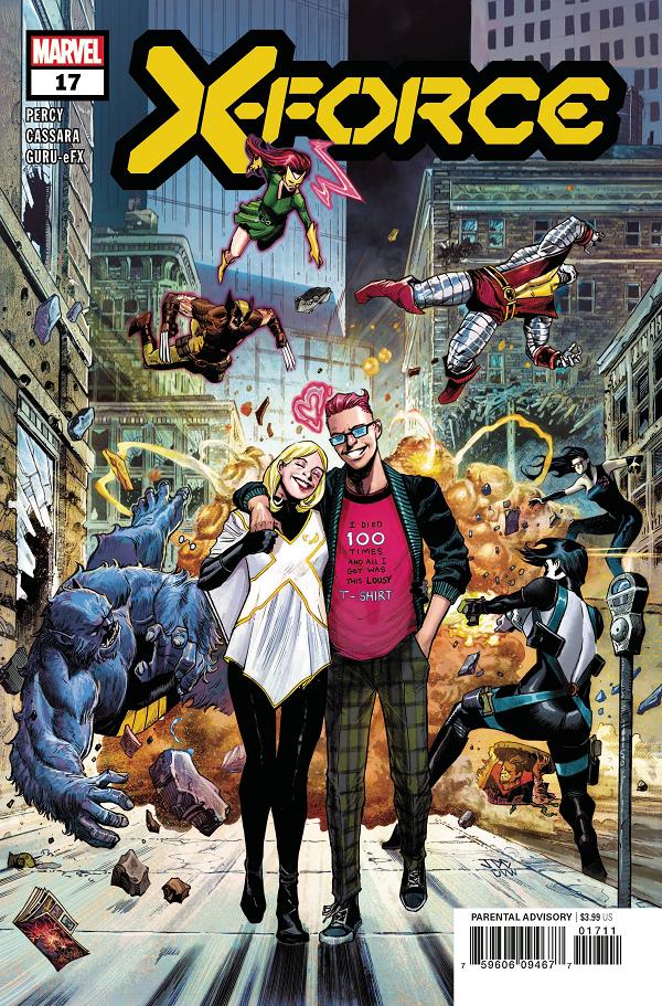 X-Force #17  cover