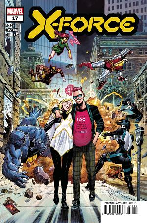 X-Force #17  cover