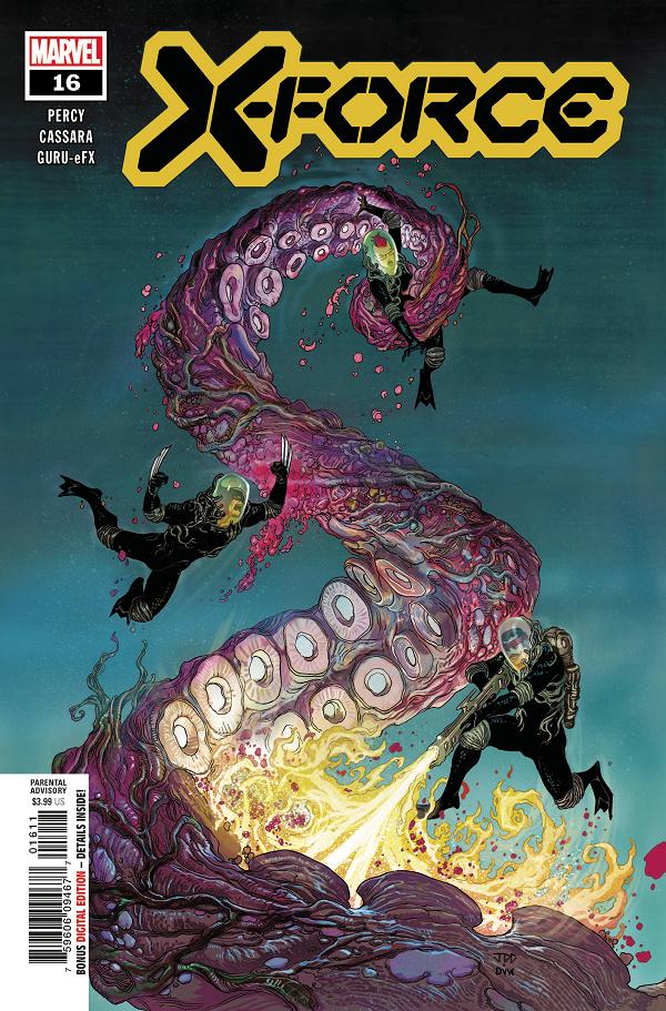 X-Force #16  cover
