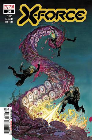 X-Force #16  cover