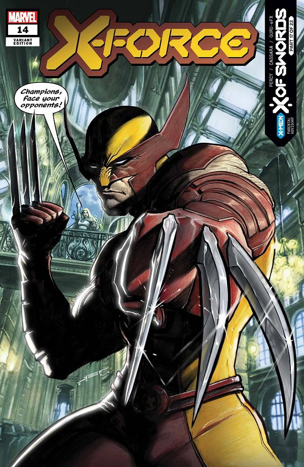 X-Force #14 FERREYRA cover
