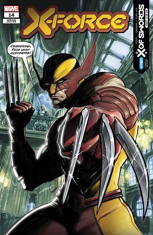 X-Force #14 FERREYRA cover