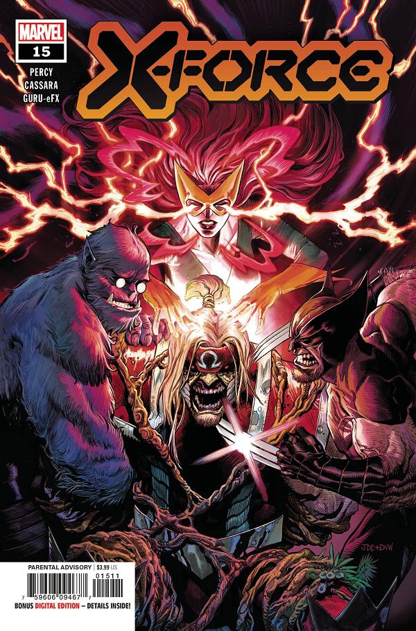 X-Force #15  cover