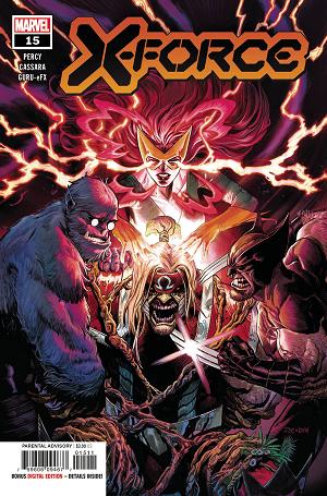 X-Force #15  cover
