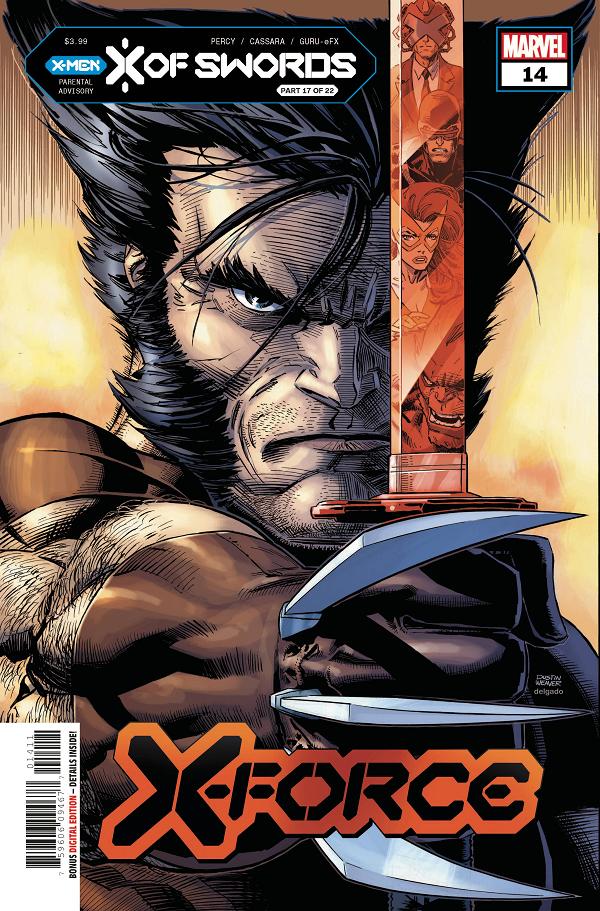 X-Force #14  cover