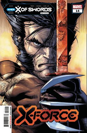 X-Force #14  cover