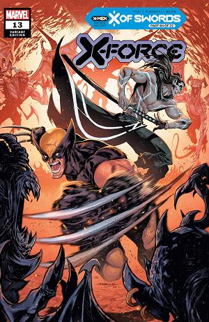 X-Force #13 COELLO cover