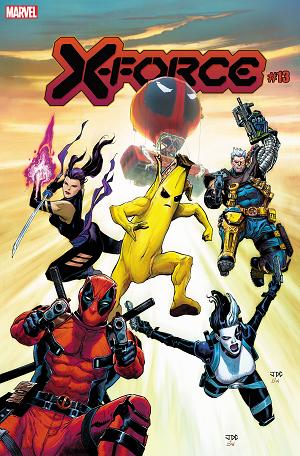 X-Force #13 CASSARA FORTNITE cover