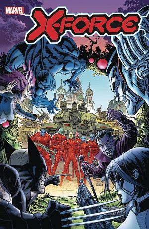 X-Force #12 cover