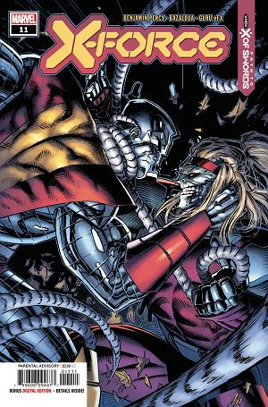 X-Force #11 cover