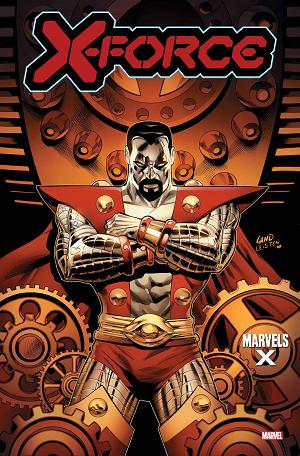 X-Force #5 LAND MARVELS X cover