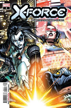X-Force #4  cover