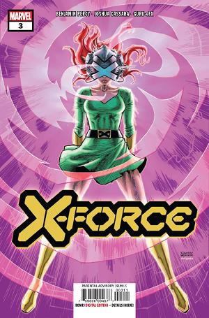 X-Force #3  cover