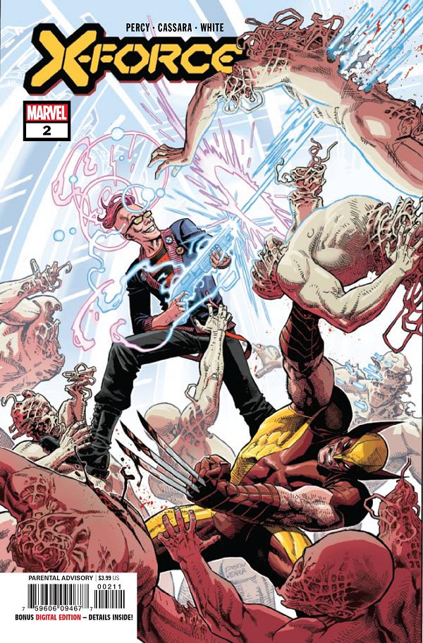 X-Force #2  cover