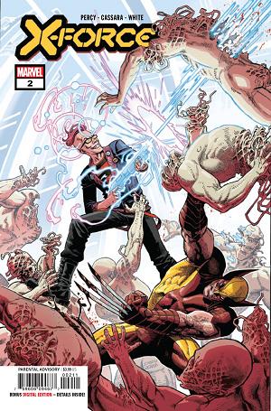 X-Force #2  cover