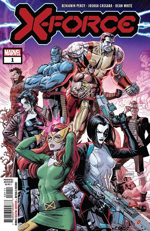 X-Force #1  cover