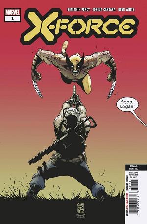 X-Force #1 2ND PTG CAMUNCOLI cover