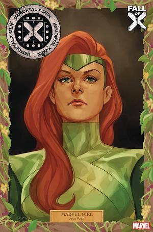 Immortal X-Men #18 PHIL NOTO QUIET COUNCIL cover