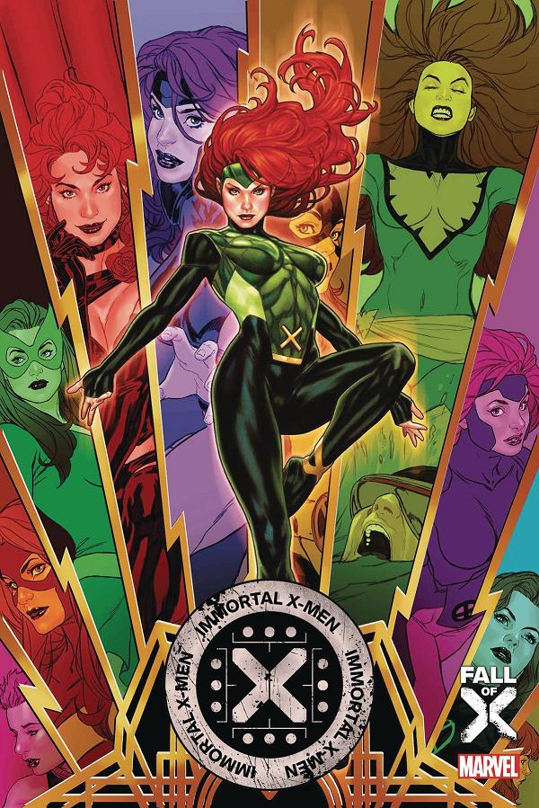 Immortal X-Men #17  cover