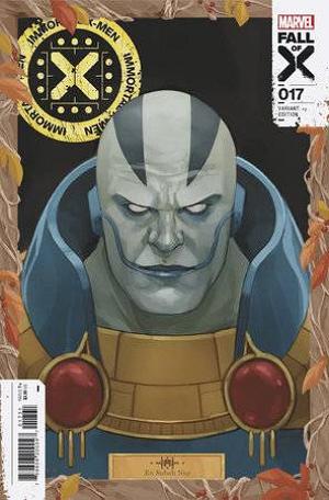 Immortal X-Men #17 PHIL NOTO QUIET COUNCIL cover