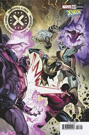 Immortal X-Men #17 PEPE LARRAZ X-MEN 60TH cover