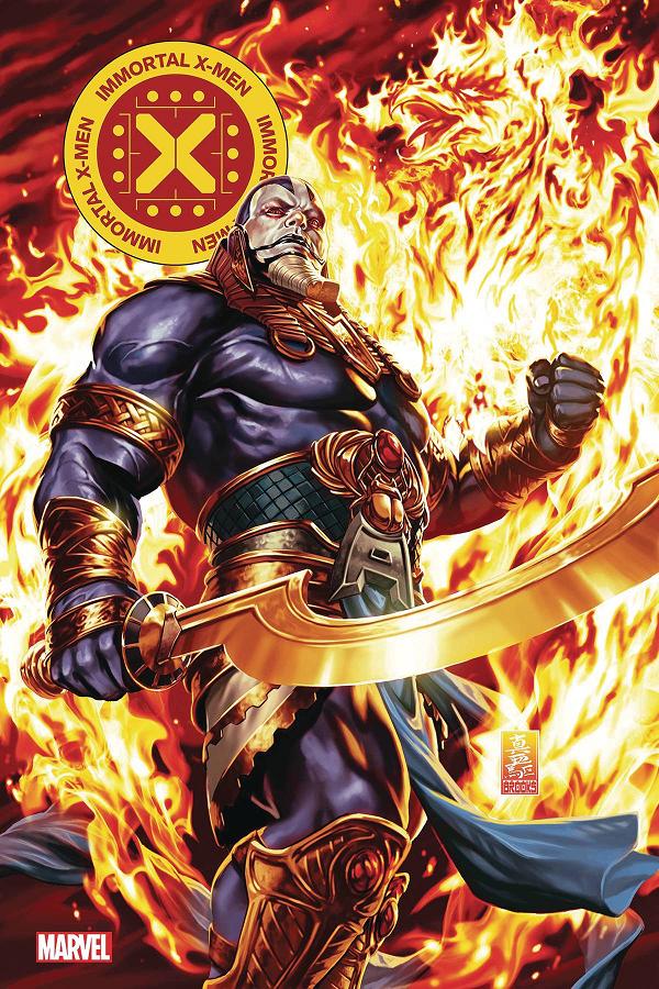 Immortal X-Men #16  cover