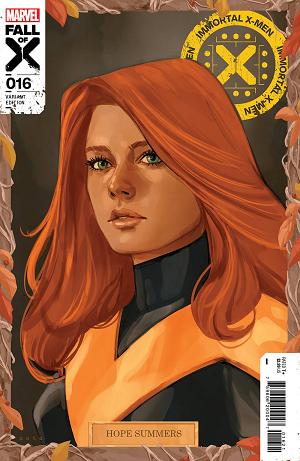 Immortal X-Men #16 NOTO QUIET COUNCIL cover