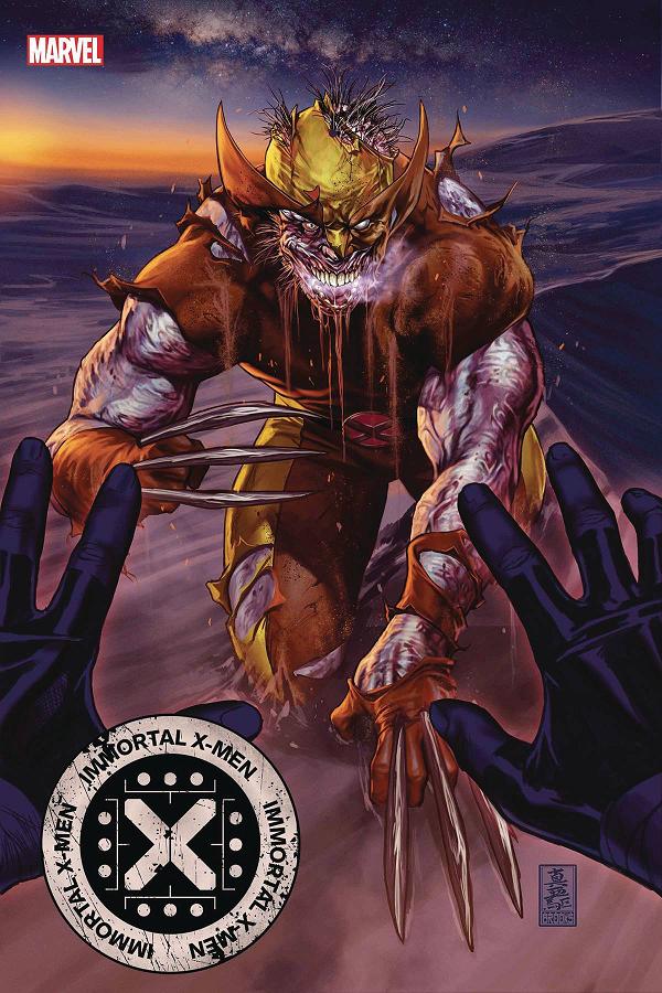 Immortal X-Men #15  cover